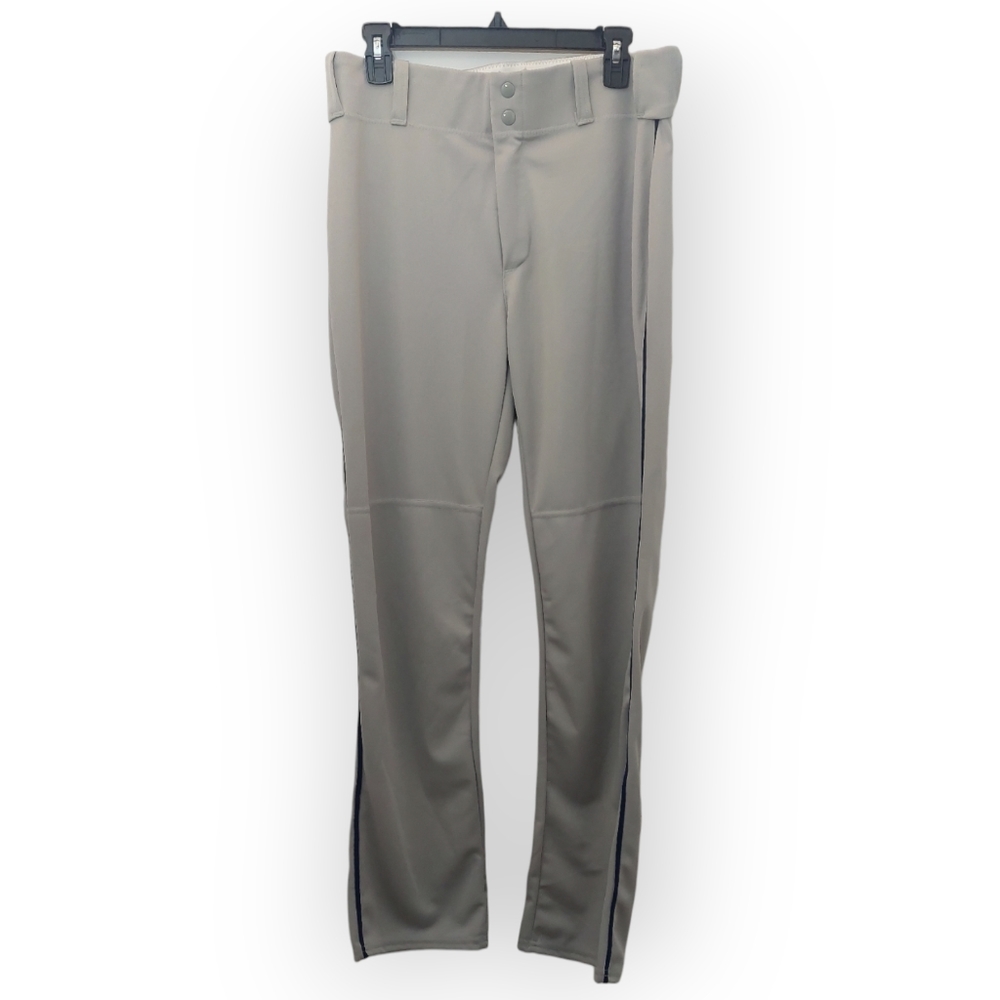 Alleson Athletic Baseball Pant Loose Fit Open Bottom Size Large Adult